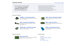 Desktop Screenshot of fischl.de